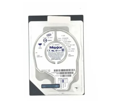 6E040L0711205 - Maxtor DiamondMax Plus 8 40GB 7200RPM ATA-133 2MB Cache 3.5-inch Hard Drive