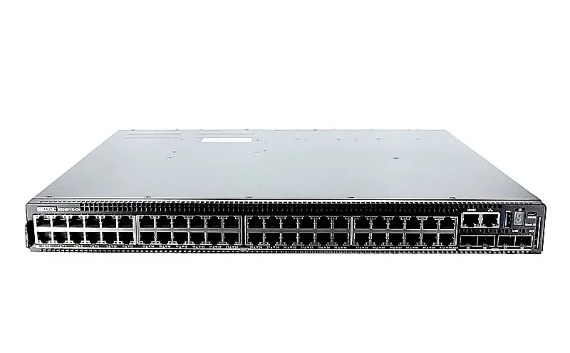 Dell 6HVHR N3248PXE-ON 48-Ports PoE+ RJ-45 4-Ports 25GBase-X SFP28 2-Ports 100GBase-X QSFP28 Network Switch