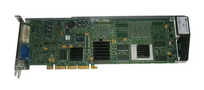 6J973 - Dell 3Dlabs Wildcat II 5110 128MB Video Graphics Card