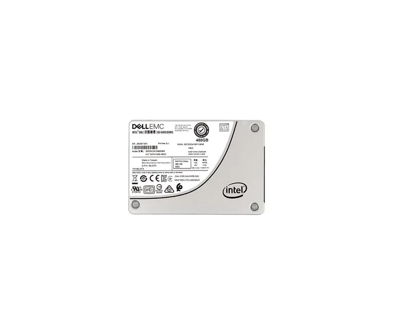 6JGT5 - Dell 480GB Triple-Level Cell SATA 6Gb/s 2.5-inch Solid State Drive