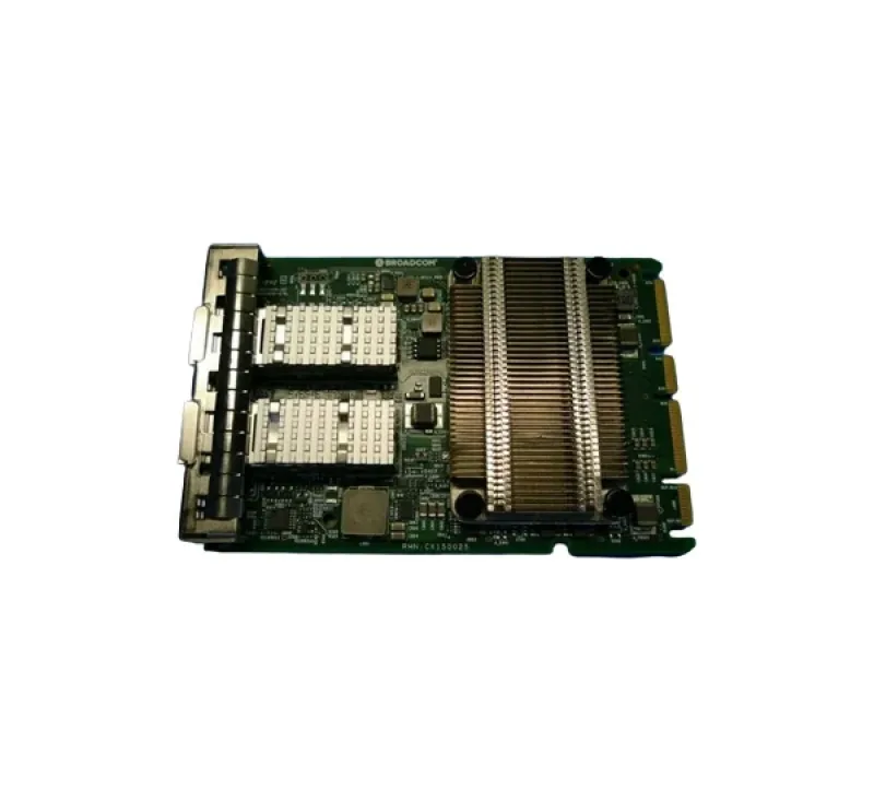 Dell 6JKXY Broadcom 57412 Dual Port 10Gigabit Ethernet SFP+ OCP 3.0 Network Interface Card. In Stock