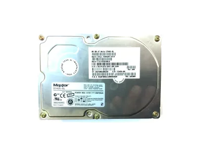 6L080J4 - Maxtor Diamondmax 80GB 7200RPM 2MB Cache ATA/IDE Ultra-dma-133 3.5-inch Low Profile (1.0inch) Internal Hard Drive