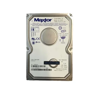 6L100P0 - Maxtor 100GB 7200RPM 8MB Cache IDE/ATA Ultra-133 3.5-inch Hard Drive