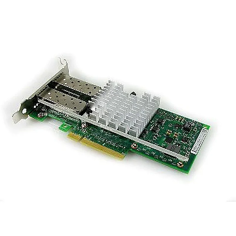 Dell 6MDFW X520-DA2 2-Ports SFP+ 10Gb/s PCI Express 2.0 x8 Server Network Adapter