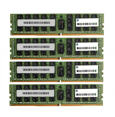 6MZ81AV - HP 512GB Kit (4X128GB) DDR4-21300MHz PC4-2666 ECC Registered CL19 288-Pin DCPMM 1.2V Rank Memory