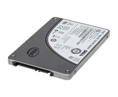 6P5GN - Dell 200GB SATA 3Gb/s 2.5-inch MLC Solid State Drive for PowerEdge Server