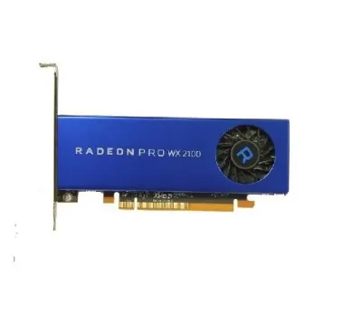 6P9PG - Dell AMD Radeon Pro WX 2100 2GB 2 x Mini DisplayPort Video Graphics Card for Precision 5820 Tower / 7820 Tower