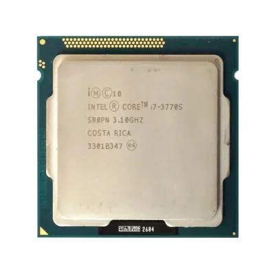 6PJ03 - Dell 3.10GHz 5GT/s DMI 8MB SmartCache Socket FCLGA1155 Intel Core i7-3770S Quad Core Processor