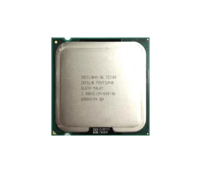 6PKNG - Dell 3.00GHz 800MHz FSB 2MB SmartCache Socket LGA775 Intel Pentium E5700 2-Core Processor