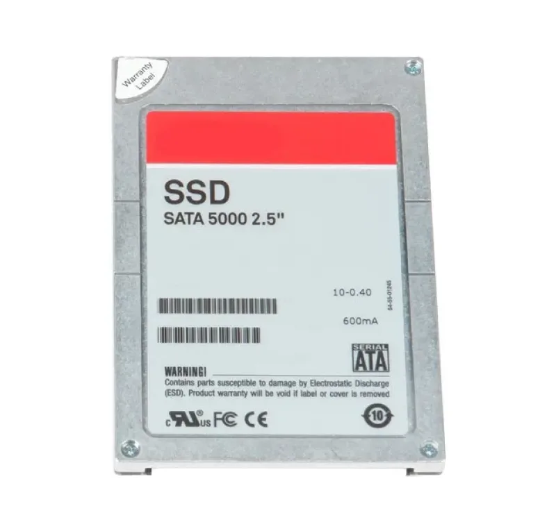 6R5R8 - Dell EqualLogic Plus 200GB Multi-Level-Cell SAS 6Gb/s SFF 2.5-inch Solid State Drive