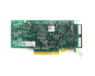 6RKNM - Dell Connectx-3 VPI (Virtual Protocol Interconnect) Dual-Port QSFP, QDR IB (40GB/s) and 10GbE, PCI-Express 3 Network Adapter