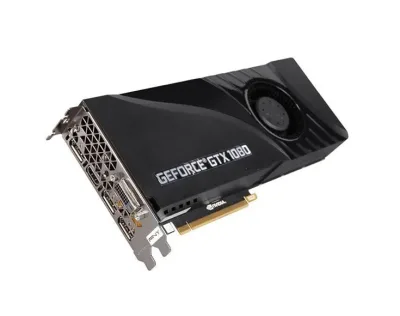 6RTFV - Dell GeForce GTX 1080 8GB GDDR5 256-Bit HDMI 3x DisplayPort DVI PCI Express 3 x16 Video Graphics Card