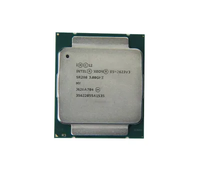 6T3W1 - Dell 3.00GHz 8.00GT/s QPI 10MB L3 Cache Intel Xeon E5-2623 v3 Quad Core Processor