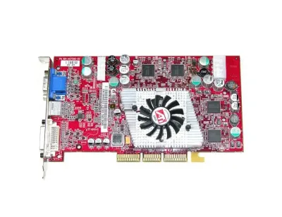 6W523 - Dell ATI Radeon 9800 Pro 128MB AGP Video Graphics Card