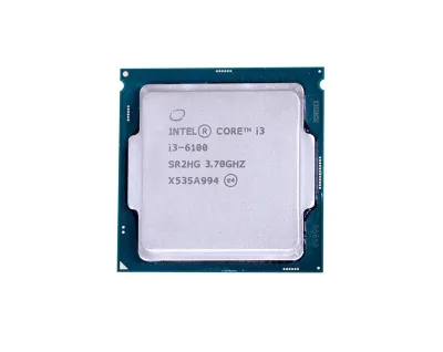 6WPT0 - Dell 3.70GHz 8GT/s DMI3 3MB L3 Cache Socket LGA1151 Intel Core i3-6100 2-Core Processor