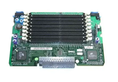 6Y025 - Dell 8-Slot DDR1 DIMM Riser Board for PowerEdge 6600 / 6650