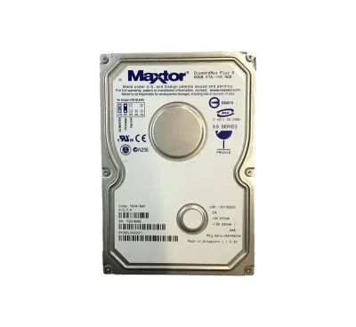 6Y060L0422011 - Maxtor DiamondMax Plus 9 60GB 7200RPM ATA-133 2MB Cache 3.5-inch Hard Drive