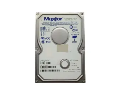 6Y080L0422011 - Maxtor DiamondMax Plus 9 80GB 7200RPM ATA-133 2MB Cache 3.5-inch Hard Drive