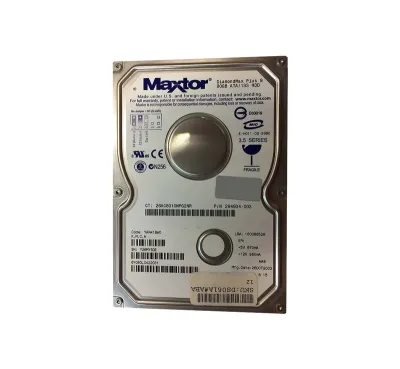 6Y080L0422031 - Maxtor DiamondMax Plus 9 80GB 7200RPM ATA-133 2MB Cache 3.5-inch Hard Drive