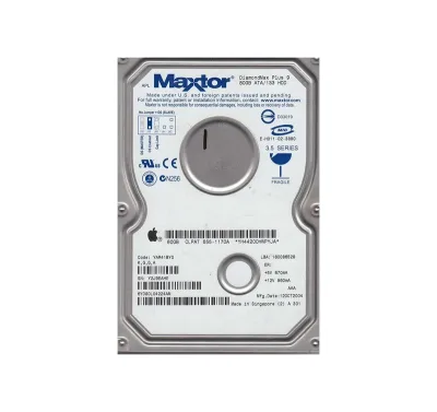 6Y080L04224AM - Maxtor DiamondMax Plus 9 80GB 7200RPM ATA-133 2MB Cache 3.5-inch Hard Drive