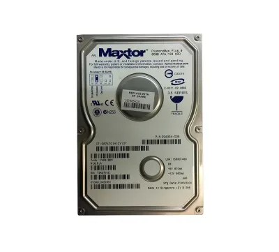 6Y080L0422631 - Maxtor DiamondMax Plus 9 80GB 7200RPM ATA-133 2MB Cache 3.5-inch Hard Drive