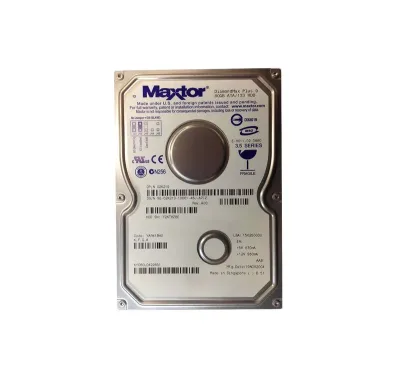 6Y080L0422651 - Maxtor DiamondMax Plus 9 80GB 7200RPM ATA-133 2MB Cache 3.5-inch Hard Drive