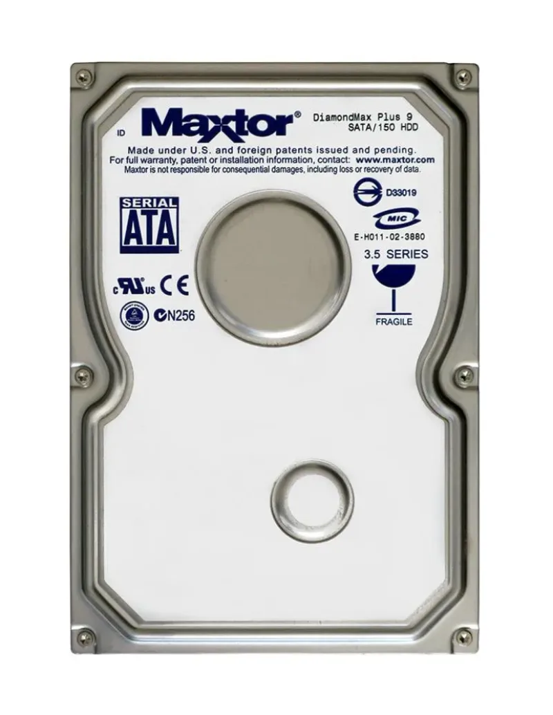6Y080M0-42545A - Maxtor 80GB 7200RPM SATA 1.5Gb/s 3.5-inch Hard Drive