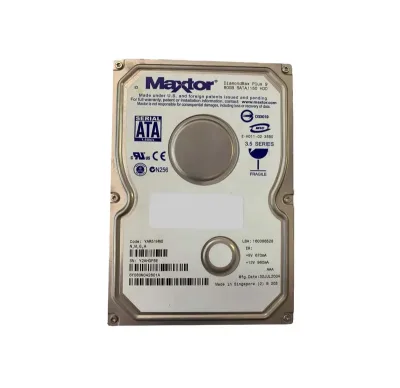 6Y080M042601A - Maxtor DiamondMax Plus 9 80GB 7200RPM SATA 1.5Gb/s 8MB Cache 3.5-inch Hard Drive