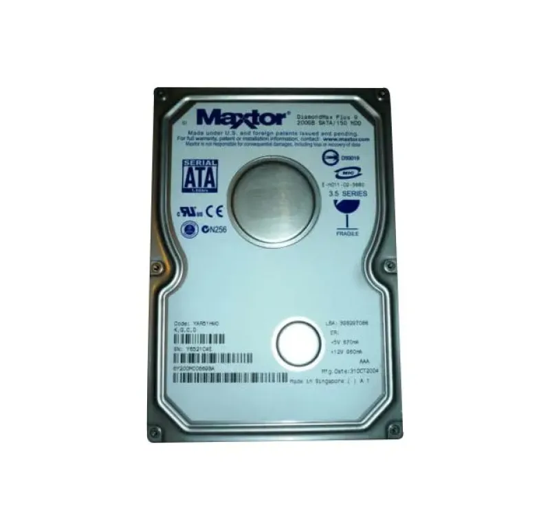 6Y200M0-0669BA - Maxtor 200GB 7200RPM SATA 1.5Gb/s 3.5-inch Hard Drive