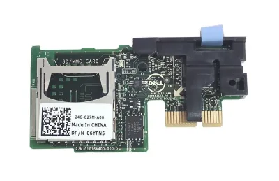 6YFN5 - Dell Internal Dual SD Module Card reader for PowerEdge R620 R720 R720-XD T420 T620