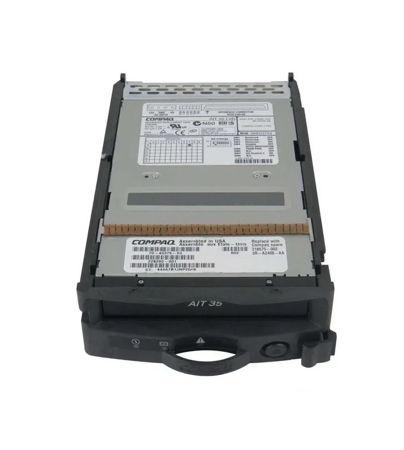 70-40375-03 - Compaq 35/70GB AIT Internal Hot Plug 8MM LVD Tape Drive