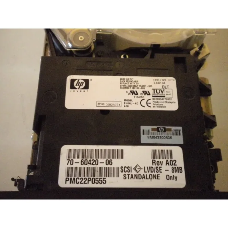70-60420-06 - HP DLT 8000 40/80GB Tape Drive
