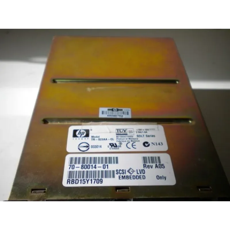 70-80014-01 - HP 160/320GB Super DLT SCSI LVD Internal Tape Drive