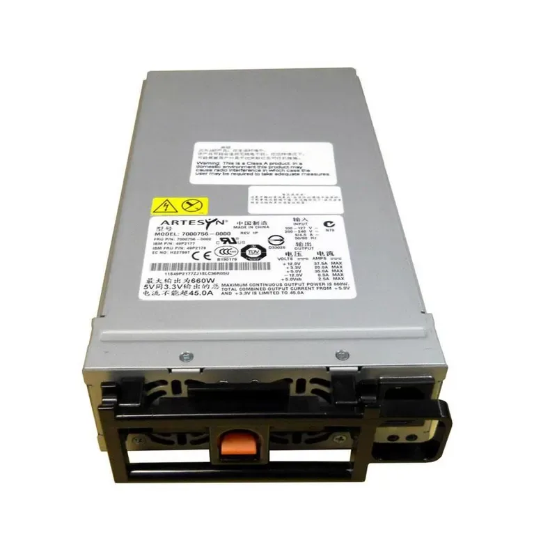 7000756-0000 - Artesyn 650-Watts Power Supply for System x235