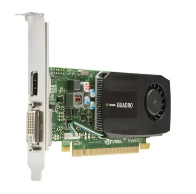 700102-002 - HP Nvidia Quadro K600 1GB GDDR3 SDRAM 128-Bit DVI DisplayPort PCI Express 2.0 x16 Video Graphics Card