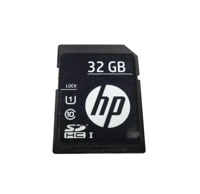 700135-001 - HP 32GB Class 10 SDHC Flash Memory Card