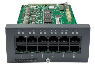 700476039 - Avaya IP500 V2 ETR 6 Base Card