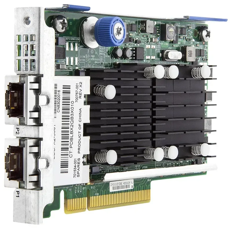 700759-B21 - HP FlexFabric 10GB 2-Port 533FLR-T FIO Adapter