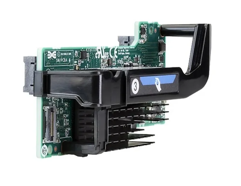 HPE 700761-001 HP 700761-001 FlexFabric 2 x Ports 20Gb/s PCI-Express 3.0 X8 650FLB FIO Network Adapter