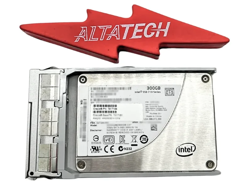 Sun 7017184 300GB SATA 3Gb/s 2.5-inch SFF Solid State Drive