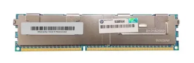 701807-081 - HP 64GB DDR3-1600MHz PC3-12800 ECC Registered CL11 240-Pin Load Reduced DIMM 1.35V Low Voltage Octal Rank Memory Module