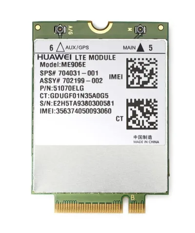 702199-002 - HP LT4112 LTE/HSPA+ Gobi 4G Wireless Mobile Broadband Module with WWAN (EMEA Only)