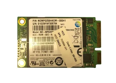 702866-001 - HP 256GB mSATA Solid State Drive