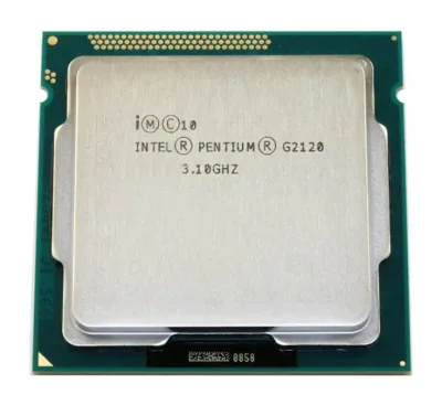 703516-001 - HP 3.10GHz 5GT/s DMI 3MB SmartCache Socket FCLGA1155 Intel Pentium G2120 Dual Core Processor