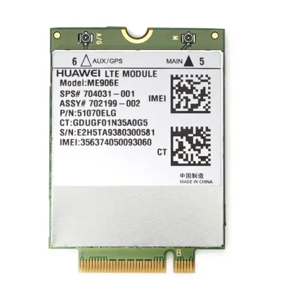 704031-001 - HP LT4112 LTE/HSPA+ Gobi 4G Wireless Mobile Broadband Module With WWAN (EMEA Only)