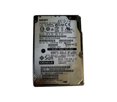 704-5850 - Sun 1.2TB 10000RPM SAS 6Gb/s 2.5-inch Hard Drive for X4-2 / X4-4