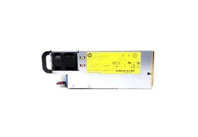 704604-001 - HP 1500-Watts 94% Hot-Pluggable Platinum Power Supply For HPE Proliant DL560 G9 DL580 G8 GEN8 DL580 G9 GEN9