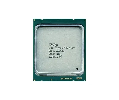 705VT - Dell 3.70GHz 5GT/s Socket LGA2011 10MB Cache Intel Core i7-4820K Quad-Core Processor