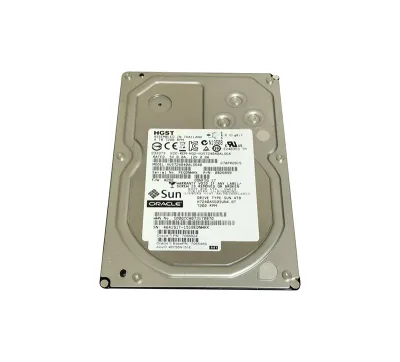 706-5489 - Sun 4TB 7200RPM SAS 6.0Gb/s 3.5-inch Hard Drive