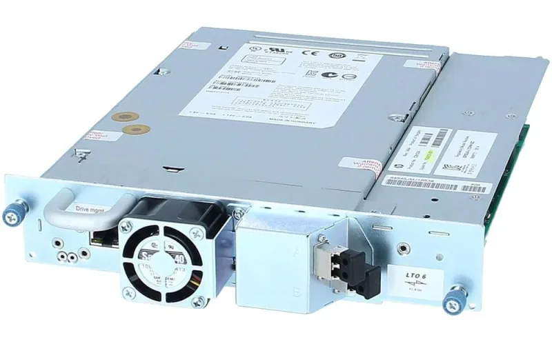 706825-001 - HP 2.50tb/6.25TB Storeever Msl Lto-6 Ultrium 6250 Fc Drive Upgrade Kit